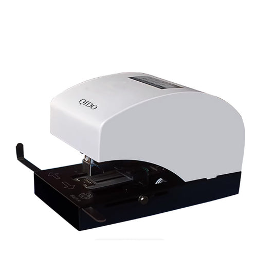 QIDO Electric stapler suitable for binding various types of documents