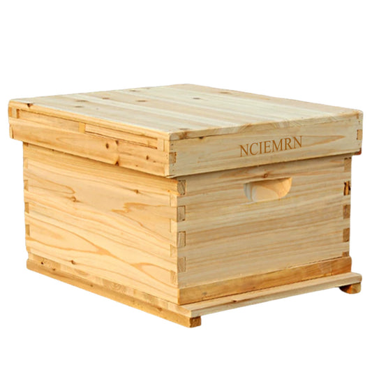 NCIEMRN Beeswax coated beehive set, exclusively for beekeepers