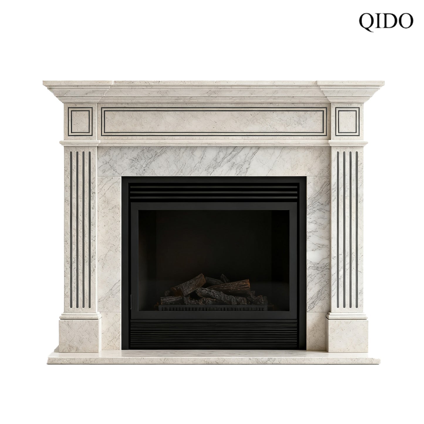 QIDO Traditional style domestic fireplaces