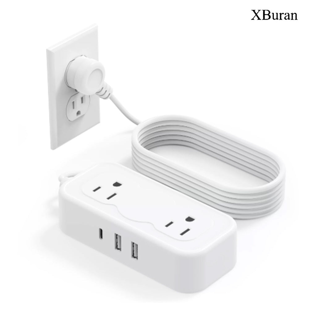 Xburan Three sided multi socket power supply