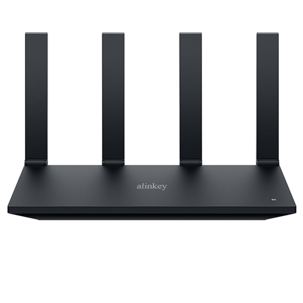 Alinkey WiFi6 Dual-Band Gigabit Router | 4 High-Gain Antennas, Full Gigabit Port, Long Range Home WiFi Coverage