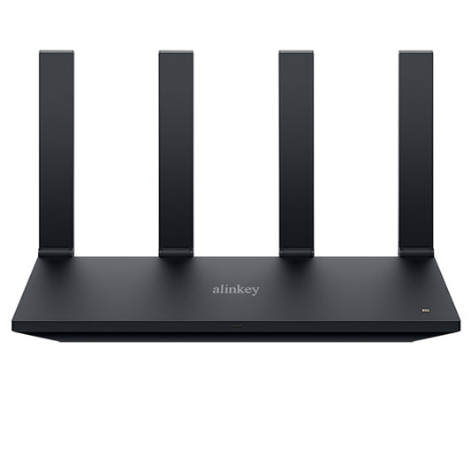 Alinkey WiFi6 Dual-Band Gigabit Router | 4 High-Gain Antennas, Full Gigabit Port, Long Range Home WiFi Coverage