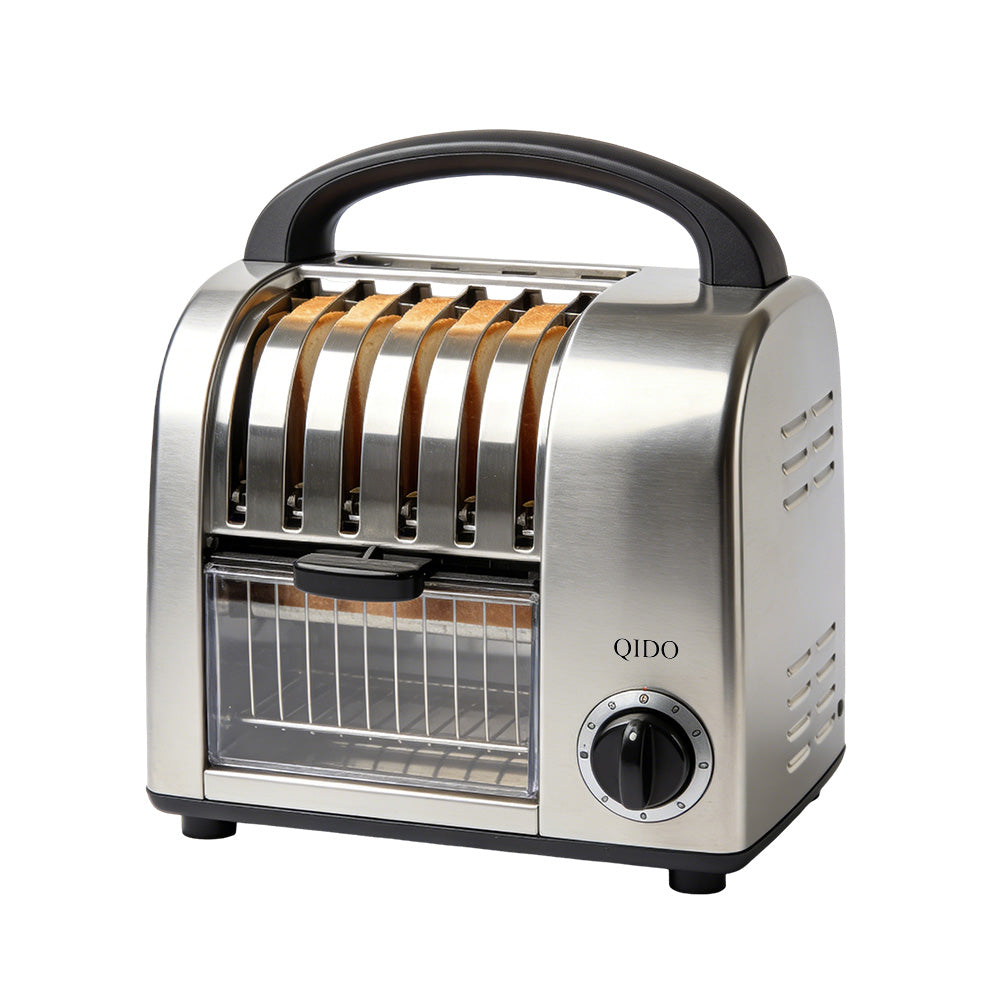 QIDO Bread cutting and baking machine