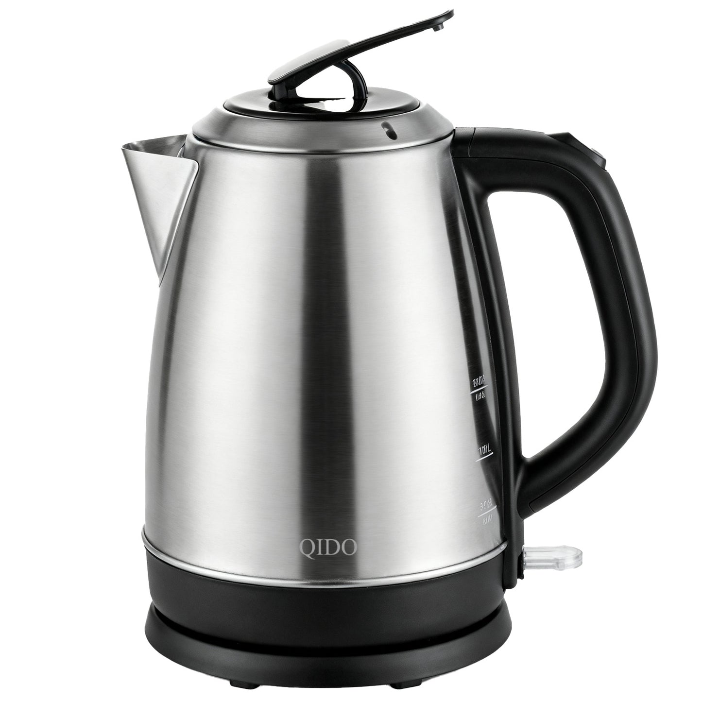 QIDO Stainless steel electric kettle