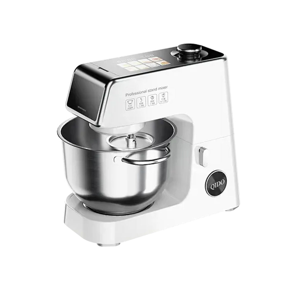 QIDO Home Desktop Chef Machine Multi functional Electric Noodle Machine Cream Whipping Food Blender Fully Automatic Kneading Machine
