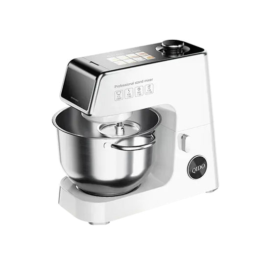 QIDO Home Desktop Chef Machine Multi functional Electric Noodle Machine Cream Whipping Food Blender Fully Automatic Kneading Machine