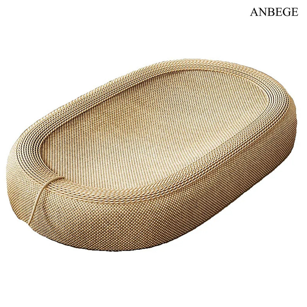 ANBEGE Oval woven cat scratch post