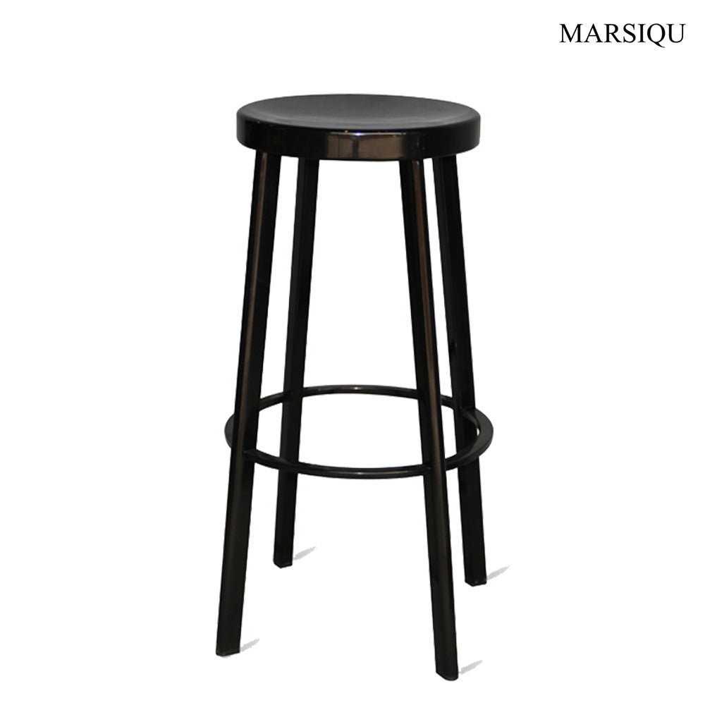 MARSIQU Round high stool