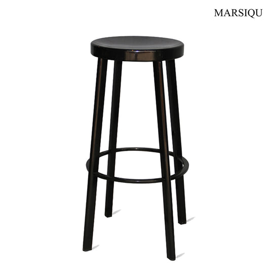 MARSIQU Round high stool