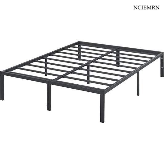 NCIEMRN Box free Spring Metal Bed Frame | Minimally Stable
