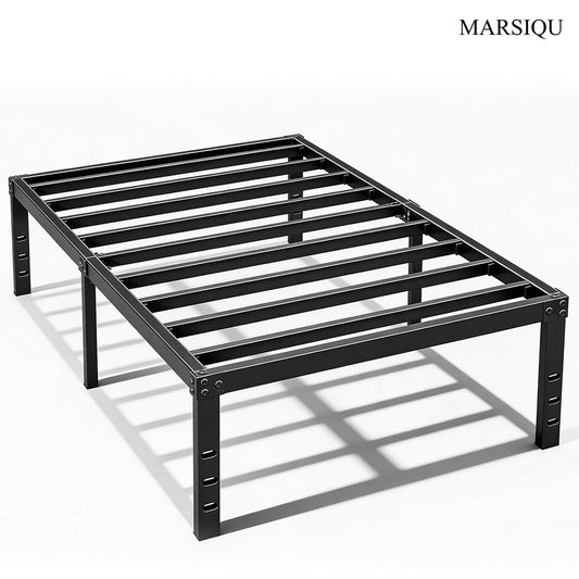 MARSIQU Twin Metal Bed Frame