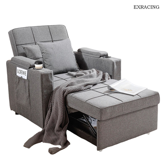 EXRACING multifunctional sofa bed