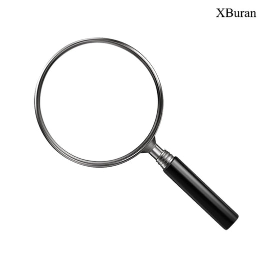 Xburan 10 handheld magnifying glasses, suitable for the elderly and children