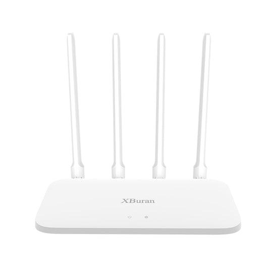 XBuran Dual-Band Wi-Fi Router — High-Speed, Wide Coverage & Stable Connection for Home & Small Office