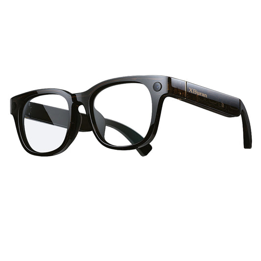 XBuran AI Smart Glasses — 1080P Camera, Open-Ear Audio & Hands-Free AI Assistant, Your All-in-One Wearable Companion