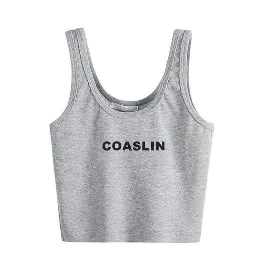 COASLIN sleeveless top