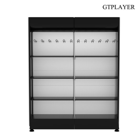 GTPLAYER 4-Tier Display Cabinets for display purposes