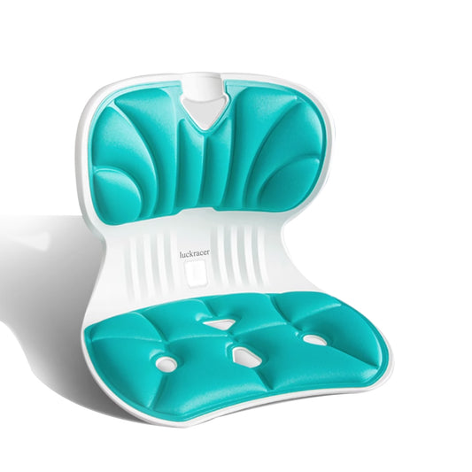 Luckracer Ergonomic Back and Lumbar Support use for Chair