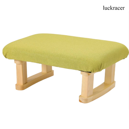 Luckracer Small FootStool for Living Room, Bedroom