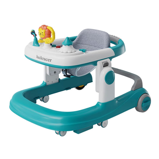 Luckracer Foldable Activity Walker with Adjustable Height