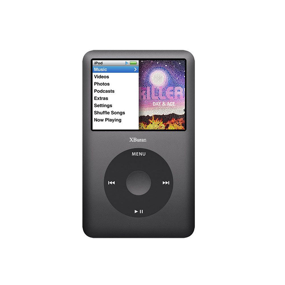 Xburan MP3 player, supports Bluetooth, built-in speaker/FM radio/recorder/e-book reader