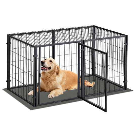 GTPLAYER Indestructible pet Kennel Indoor/Outdoor/Travel