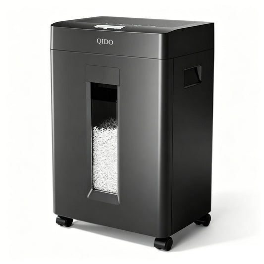 QIDO Paper Shredder – High-Security, Heavy-Duty for Home & Office Use