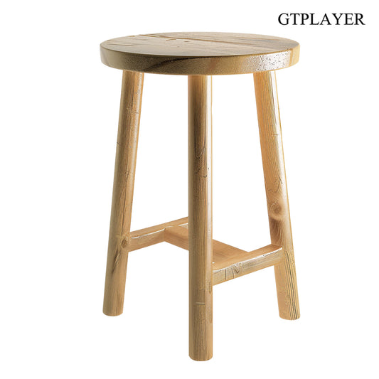 GTPLAYER Round Top Stool