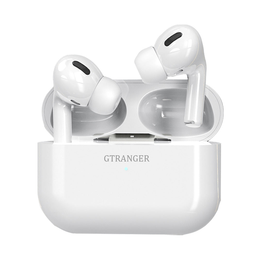 GTRANGER Wireless Bluetooth Earbuds, Bluetooth 5.3 In-Ear Headphones with CVC Call Noise Cancelling, 30H Playtime, IPX4 Waterproof Touch Control Earphones for Sports Work Travel