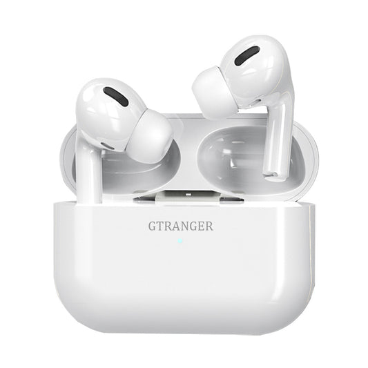GTRANGER Wireless Bluetooth Earbuds, Bluetooth 5.3 In-Ear Headphones with CVC Call Noise Cancelling, 30H Playtime, IPX4 Waterproof Touch Control Earphones for Sports Work Travel