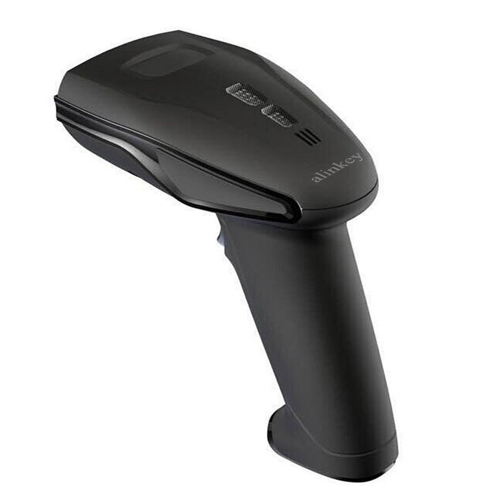 alinkey Wired Barcode Scanner Plug & Play USB Bar Code Reader, QR Code & Screen Barcode Scanner for POS Supermarket Warehouse Retail Inventory