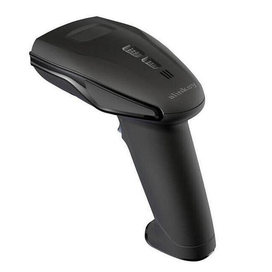 alinkey Wired Barcode Scanner Plug & Play USB Bar Code Reader, QR Code & Screen Barcode Scanner for POS Supermarket Warehouse Retail Inventory