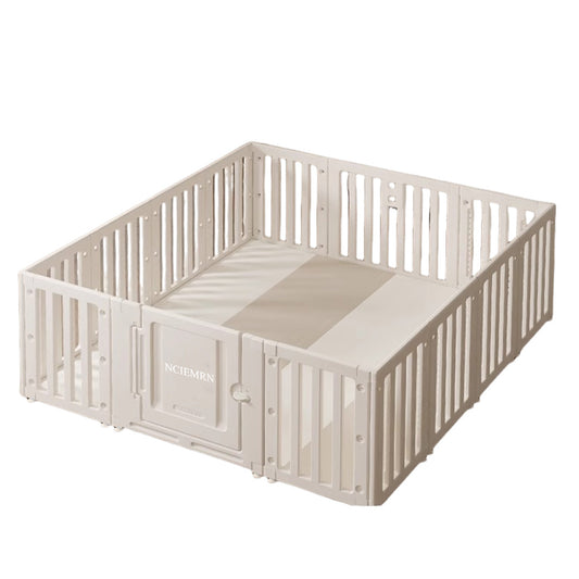 NCIEMRN Baby game fence plastic safety door