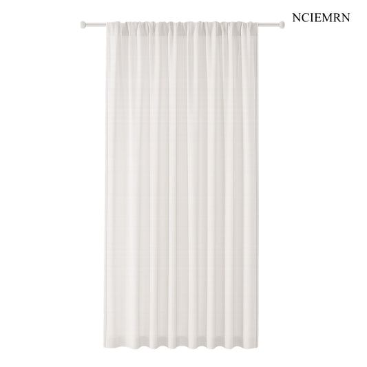 NCIEMRN transparent gauze curtain