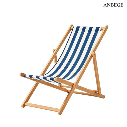 ANBEGE Outdoor foldable beach lounge chair