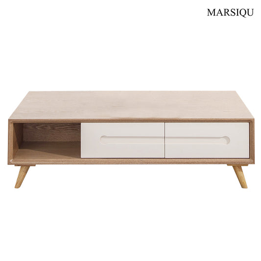 MARSIQU Wooden TV low cabinet