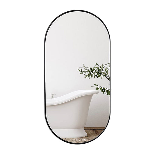 GTPLAYER Oval Wall Mirror