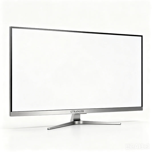 GTRANGER Ultra Thin Frameless IPS Monitor, 24/27 Inch FHD 1080P LCD Desktop Screen, Low Blue Light Eye Care Computer Monitor for Office Gaming Home Work