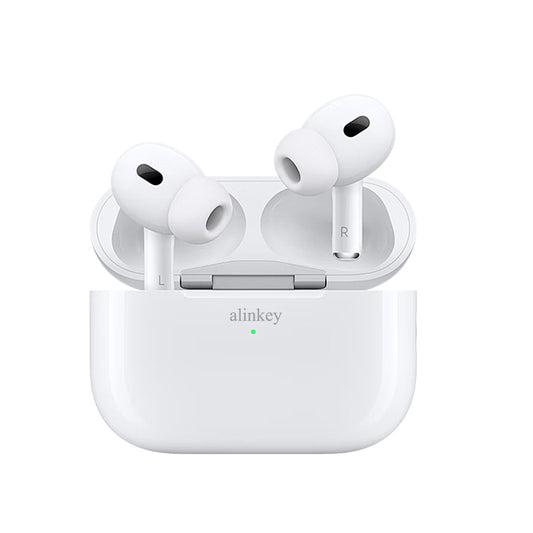 alinkey In-ear TWS Wireless Bluetooth Earphones, Bluetooth 5.3 ENC Noise Cancelling Earbuds with Charging Case, Stereo Headphones for iOS Android Smartphone