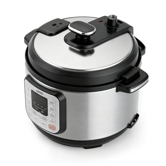QIDO Stainless steel black electric pressure cooker