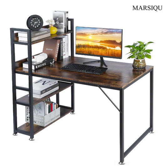 MARSIQU Gaming desk with storage space