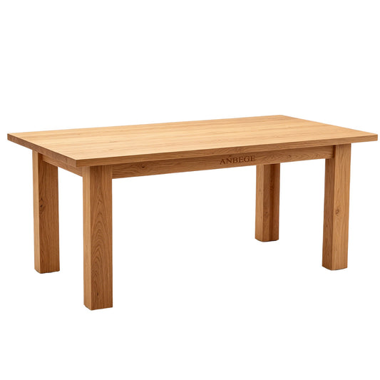 ANBEGE Simple wooden desk