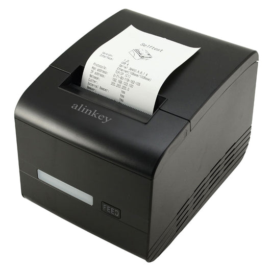 alinkey 80mm thermal barcode receipt printer