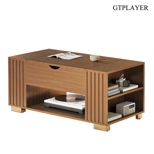 GTPLAYER Modern Center Table for Living Room, Home Office coffee tables