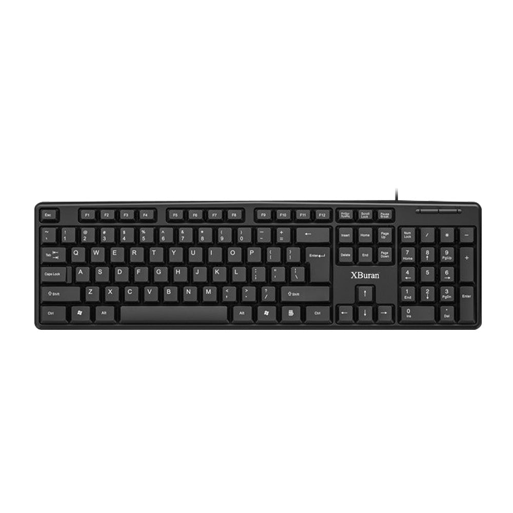 Xburan Wired keyboard plug and play