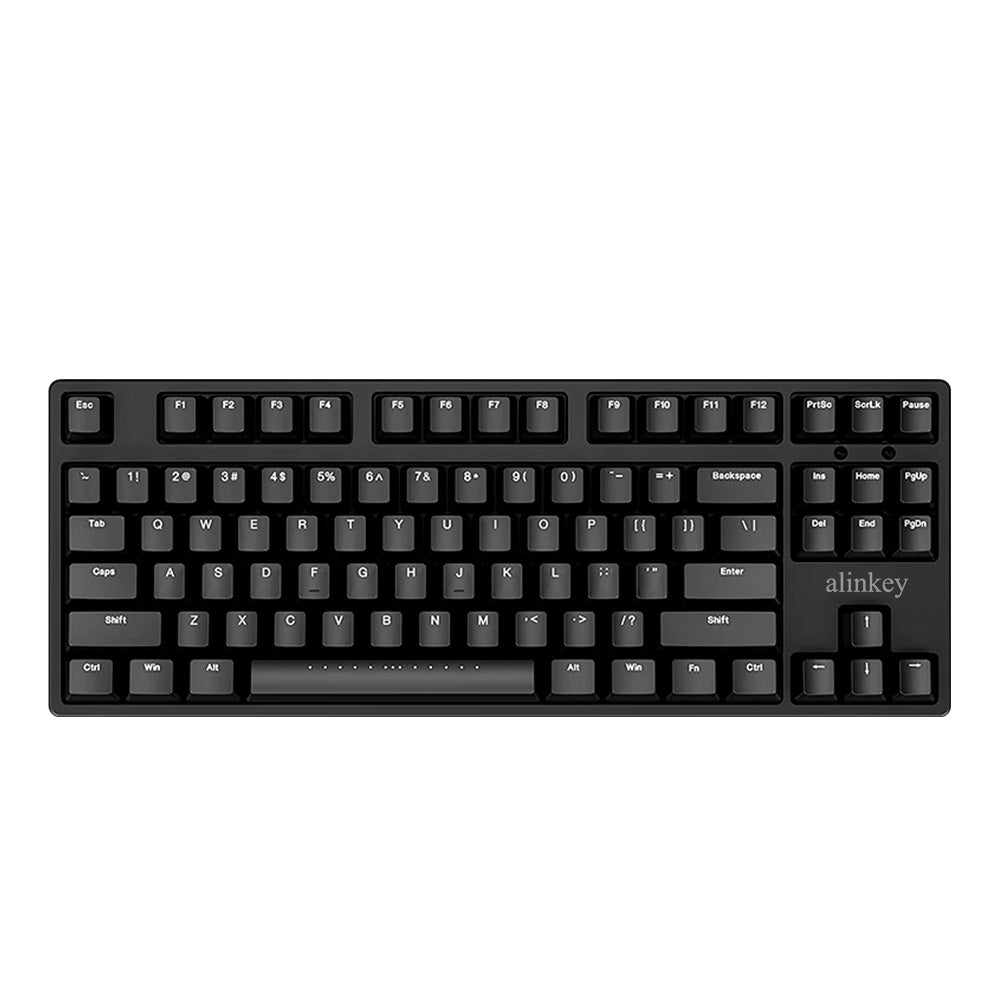 alinkey Minimalist mechanical computer keyboard