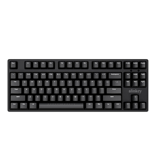 alinkey Minimalist mechanical computer keyboard