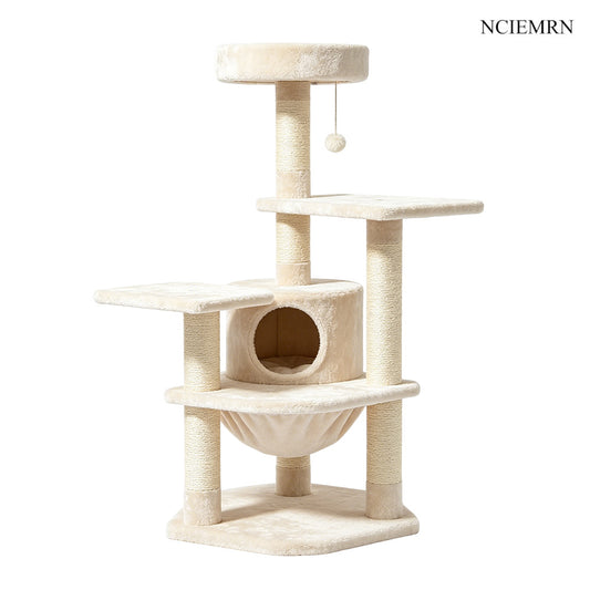 NCIEMRN Multi functional Cat Crawler | A cat exclusive playground that integrates paw grinding, rest, and play