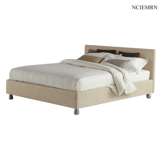 NCIEMRN Minimalist Fabric Soft Package Bed | Gentle Wrap, Creating a Relaxing Sleeping Atmosphere in the Bedroom