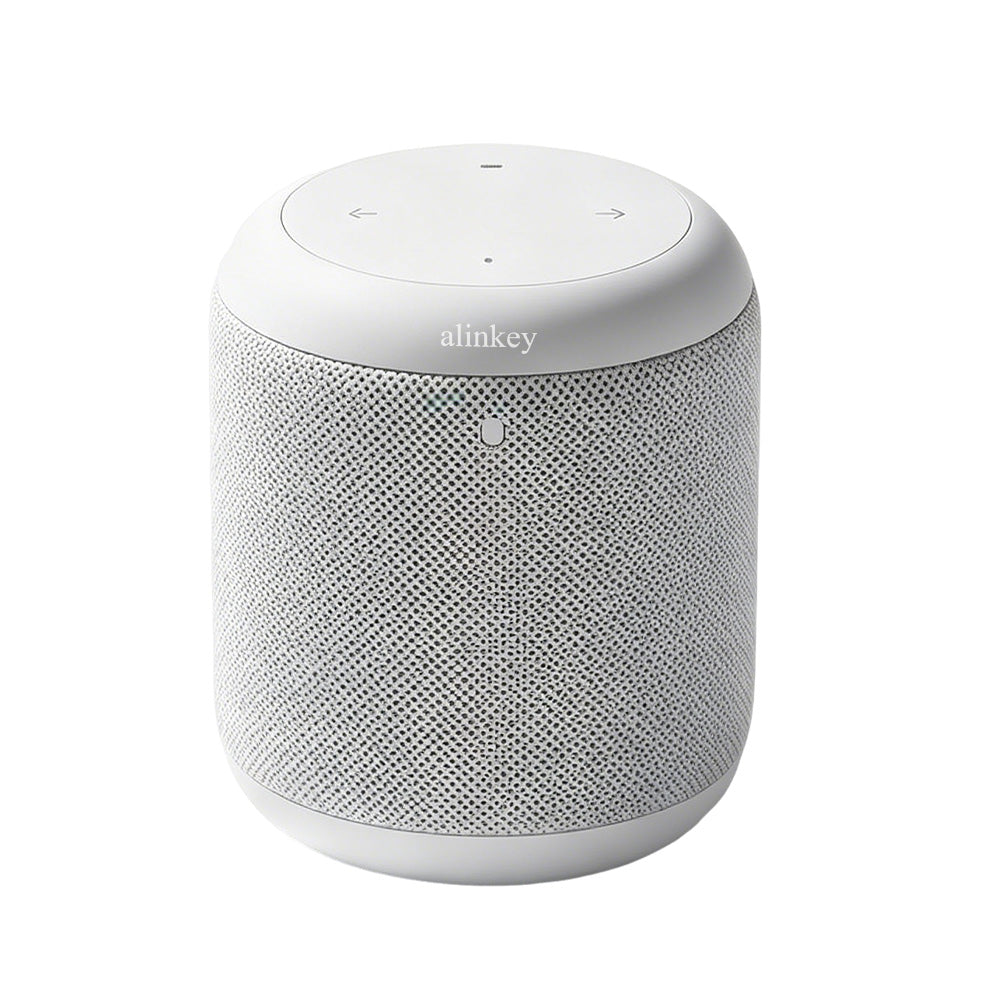 alinkey Fabric Wireless Bluetooth Speaker, Portable 360° Surround Sound Bluetooth Speaker with TF Card Playback, Type-C Rechargeable Mini Indoor Outdoor Bluetooth Loudspeaker